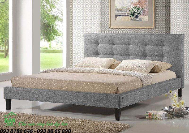 Giường ngủ hiện đại giá rẻ tphcm